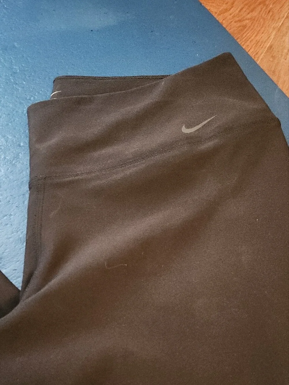 Nike Black Performance Active Pants with Subtle Swoosh